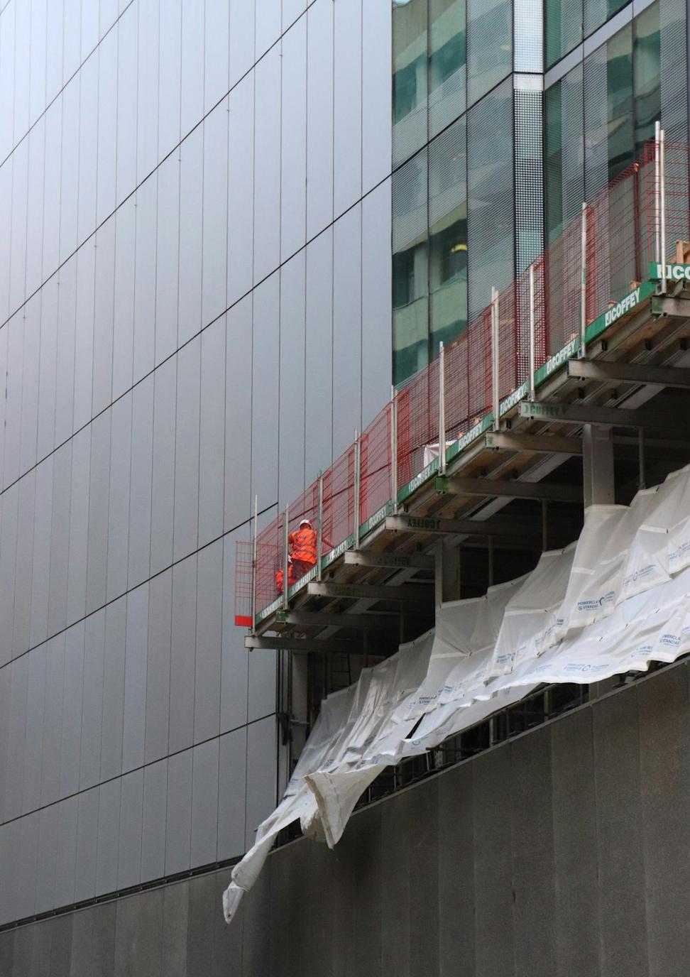 Insulation system detail
