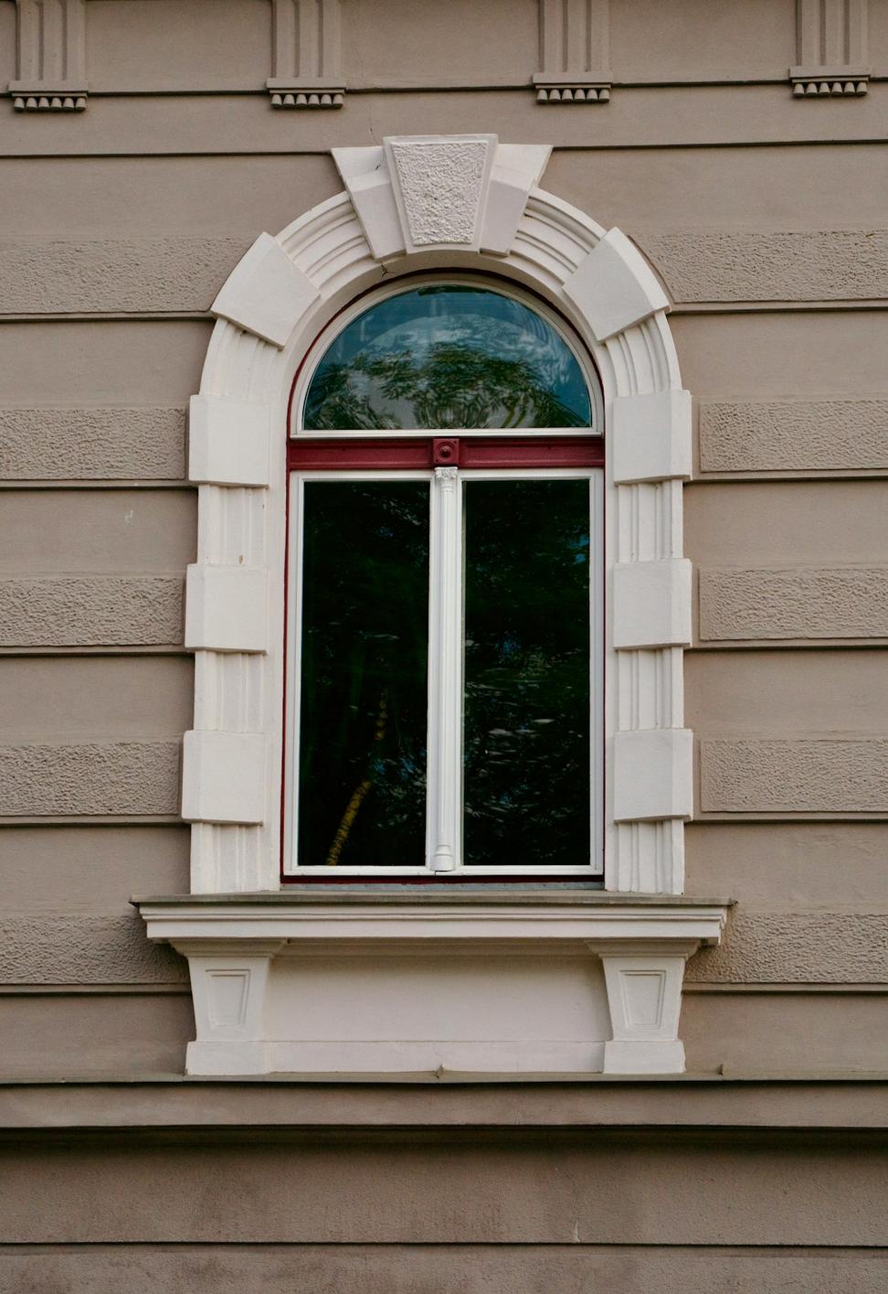High-performance window detail