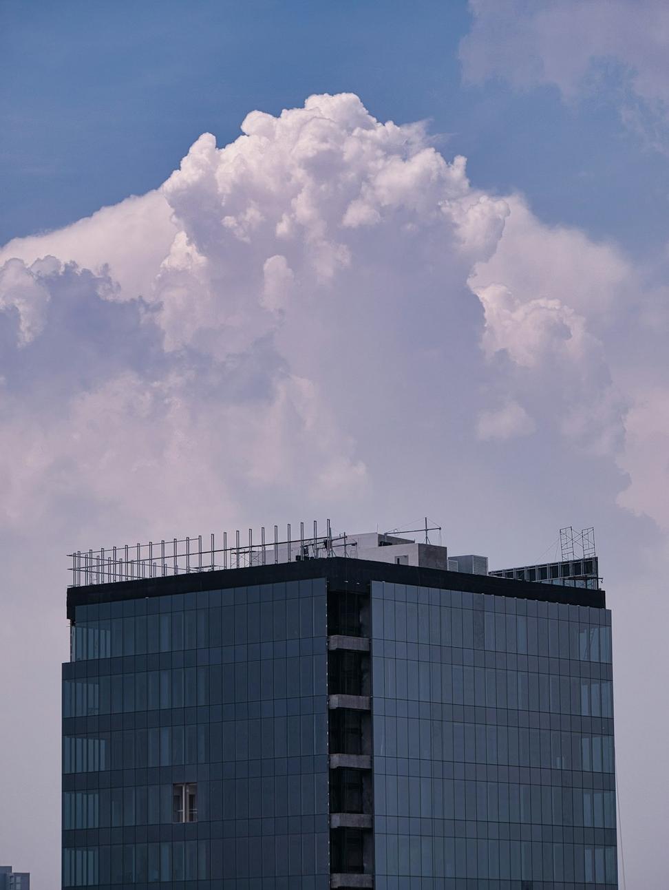 Thermal analysis of Arctic building