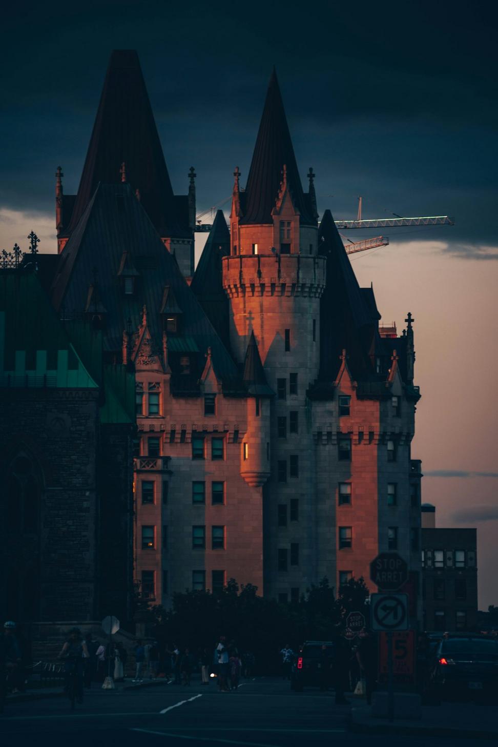 Project locations across Canada